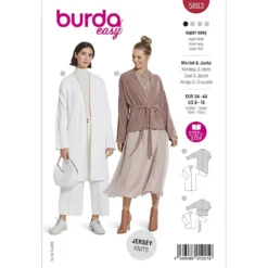Jakke Burda 5883 str. 34-44