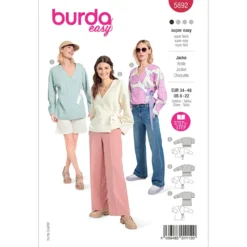 Jakke Burda 5892 str. 34-48