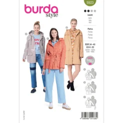 Jakke Burda 5923 str. 34-48
