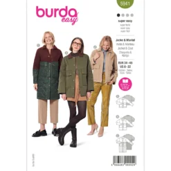 Jakke Burda 5941 str. 34-48