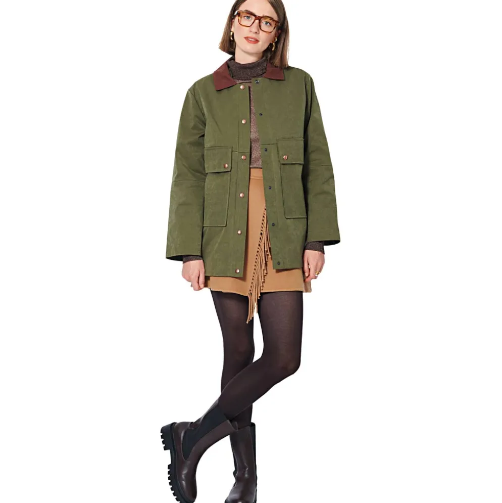 Jakke Burda 5941 str. 34-48