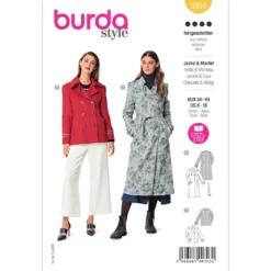 Jakke Burda 5984 str. 34-44