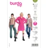 Jakke Burda 6024 str. 34-48