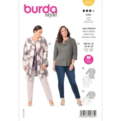Jakke Burda 6034 str. 44-54