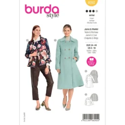 Jakke Burda 6092 str. 34-44