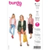 Jakke Burda 6123 str. 34-44
