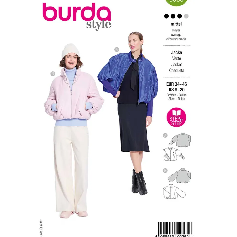 Jakke Burda str. 34-44