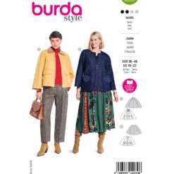 Jakke Burda 5695 str. 36-48