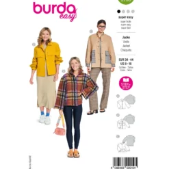 Jakke Burda 5706 str. 34-44