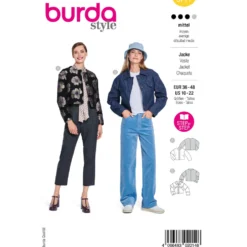 Jakke Burda 5711  str. 36-48