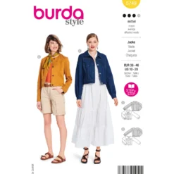 Jakke Burda 5749 str. 36-46