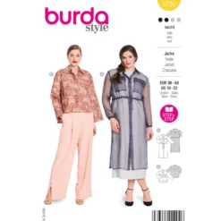 Jakke Burda 5750 str. 36-48