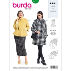 Jakke Burda 6372 str. 34-44
