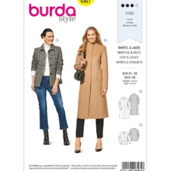 Jakke Burda 6461 str. 34-46