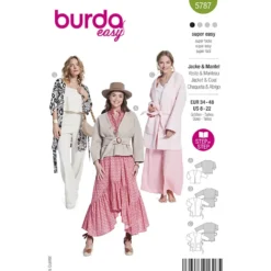Jakke Burda 5787 str. 34-48