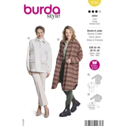 Jakke Burda 5794 str. 36-48