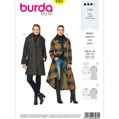 Jakke Burda 6462 str. 34-46