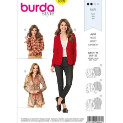 Jakke Burda 6569 str. 34-46