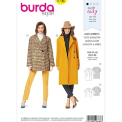 Jakke Burda 6736 str. 34-46