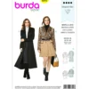 Jakke Burda 6845 str. 36-46