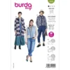 Jakke Burda 5855 str. 34-48