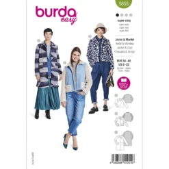 Jakke Burda 5855 str. 34-48