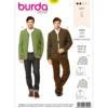 Jakke Burda 7291 str. 50-60
