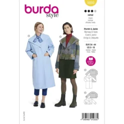 Jakke Burda 5860 str. 34-44