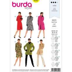 Jakke Burda 8292 str. 36-48
