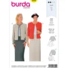 Jakke Burda 8949 str. 34-46