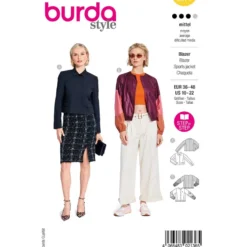 Jakke Burda 5671 str. 36-48