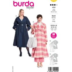 Jakke Burda 5683 str. 36-48