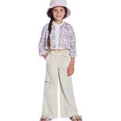 Jakke/Kjole Burda Kids 9225 str. 110-140