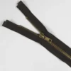 Jakkelås 70 cm metal 6mm Mørk brun