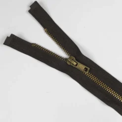 Jakkelås 70 cm metal 6mm Mørk brun