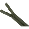 Jakkelås delbar spiral 45 cm, 6 mm Army