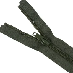 Jakkelås delbar spiral 70 cm, 6 mm Army