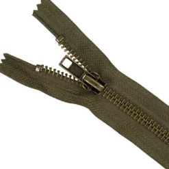 Jakkelås metal 70 cm, 6 mm Army