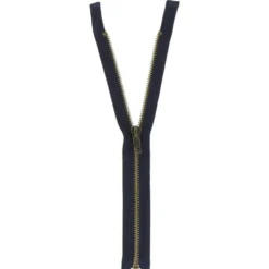 Jakkelås metal 50 cm, 6 mm Marine