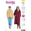 Jakke og frakke Burda Curvy 5747 str. 46-56