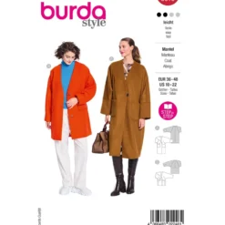 Jakke og Frakke Burda str. 36-48