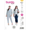 Jakkesæt Burda 5935 str. 44-54