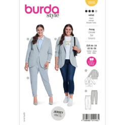 Jakkesæt Burda 5935 str. 44-54