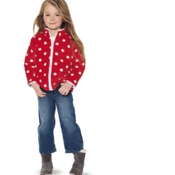 Jakke/vest Burda Kids 9290 str. 104-146