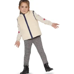 Jakke/vest Burda Kids 9290 str. 104-146
