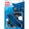 Jeansknapper, 17 mm, 8 stk