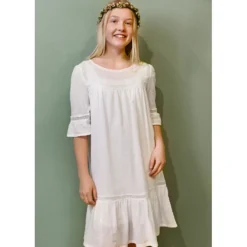 Jersey foer – antistatisk Trend white