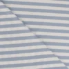 Jersey m/strib Opal blå