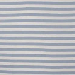 Jersey m/strib Opal blå