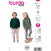 Jogginbukser Burda Kids 9208 str. 104-146